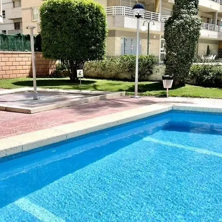 Apartbeach Sol Y Playa 245 Climatizado Vistas Piscina Apartament *