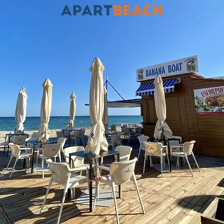 Apartbeach Sol Y Playa 245 Climatizado Vistas Piscina