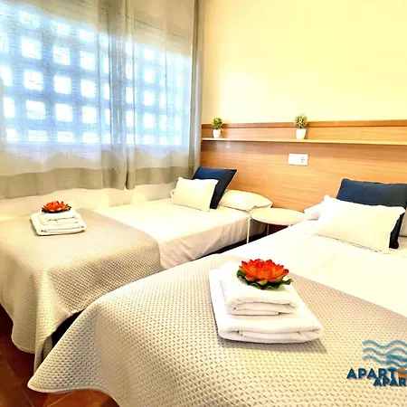 Apartbeach Sol Y Playa 245 Climatizado Vistas Piscina * Salou