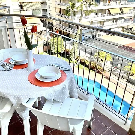 Apartament Apartbeach Sol Y Playa 245 Climatizado Vistas Piscina Salou