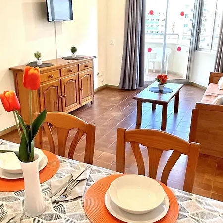 Apartbeach Sol Y Playa 245 Climatizado Vistas Piscina