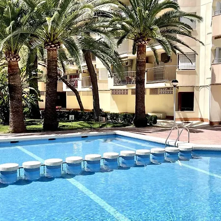 Apartbeach Sol Y Playa 245 Climatizado Vistas Piscina Apartment *