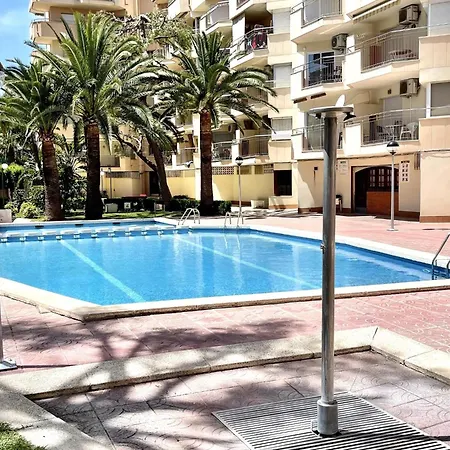 Apartbeach Sol Y Playa 245 Climatizado Vistas Piscina
