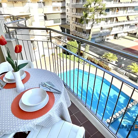 Apartbeach Sol Y Playa 245 Climatizado Vistas Piscina Apartament *