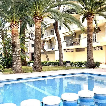 Apartbeach Sol Y Playa 245 Climatizado Vistas Piscina Salou