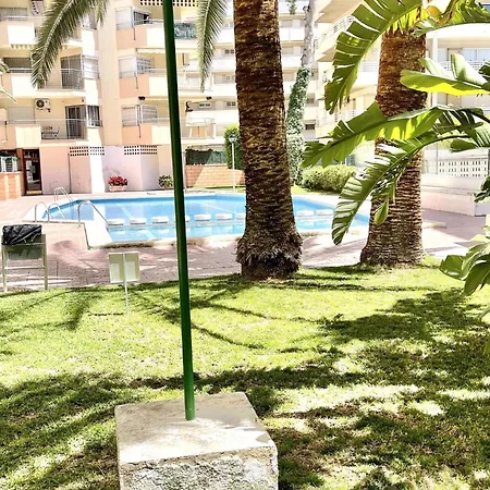 Apartbeach Sol Y Playa 245 Climatizado Vistas Piscina * Salou