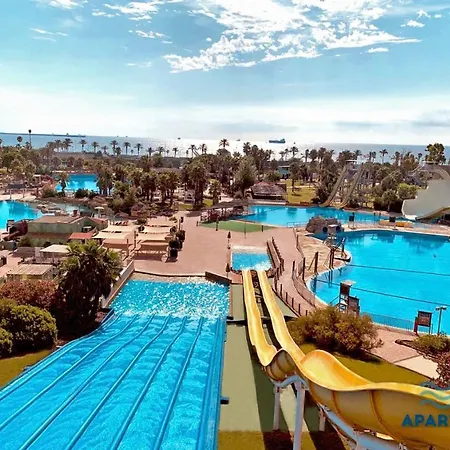 Apartmán Apartbeach Sol Y Playa 245 Climatizado Vistas Piscina *