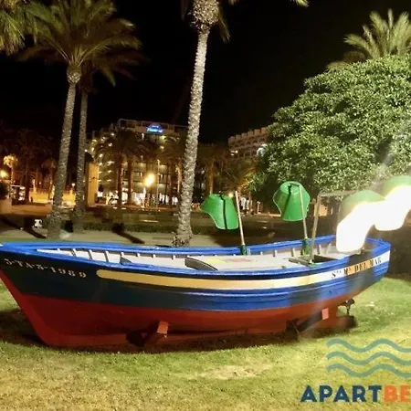 Apartmán Apartbeach Sol Y Playa 245 Climatizado Vistas Piscina Salou